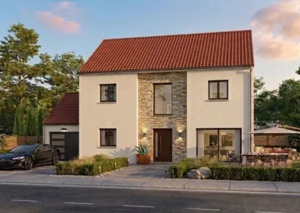 Maison 6 pièces 125 m²
