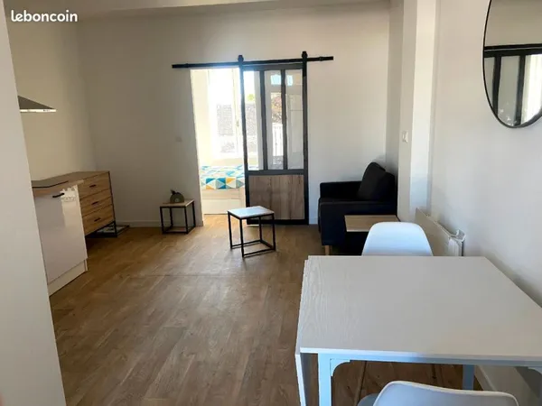 Location T2 meublé