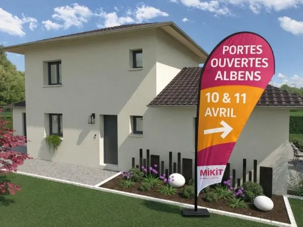Maison 95 m²
