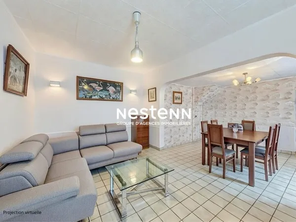 Charmante maison de 130 m² au coeur du bourg de Saint-Épain