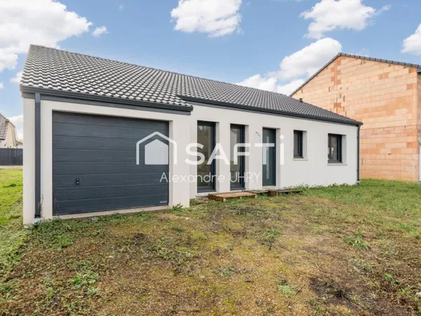 Maison de Plain pied de 2023 !