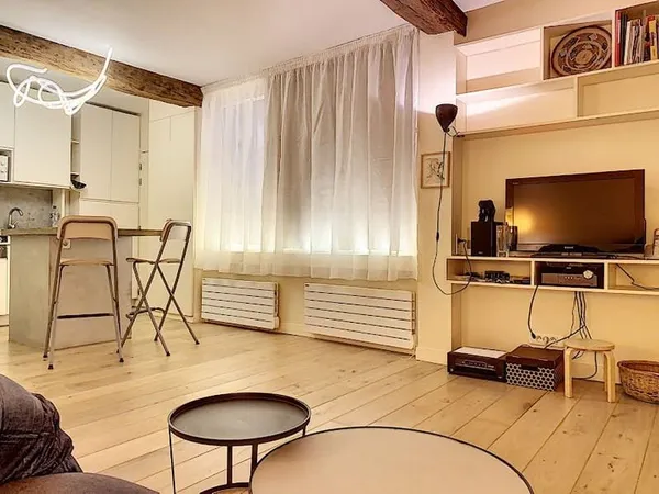 Appartement 1 pièce 28 m²