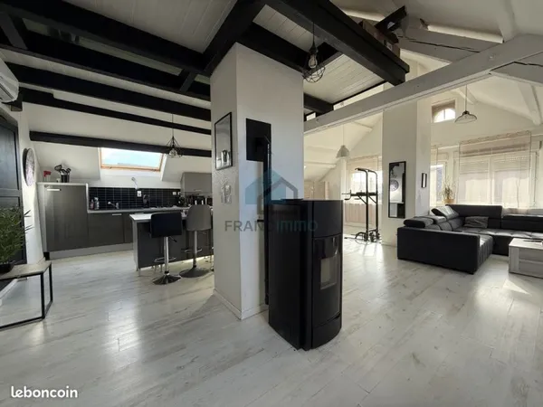 Appartement 4 pièces 107 m²