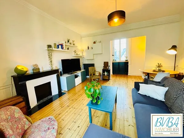 Talensac Nantes Charmant appartement de caractère au coeur de la ville - Calme & cachet de l'ancien