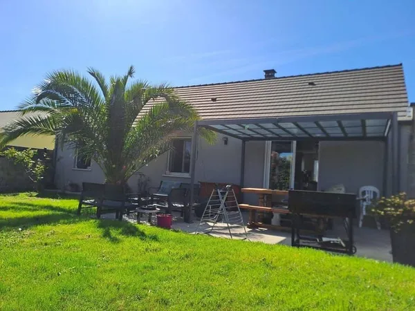 Maison de plain-pied 6 pièces 110 m²