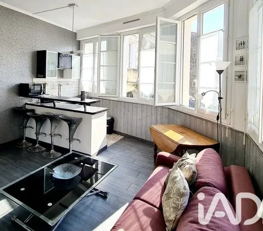 Appartement 2 pièces 29 m²