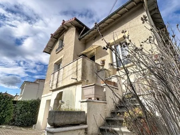 Maison 5 pièces 106 m² - Quartier des Charmettes