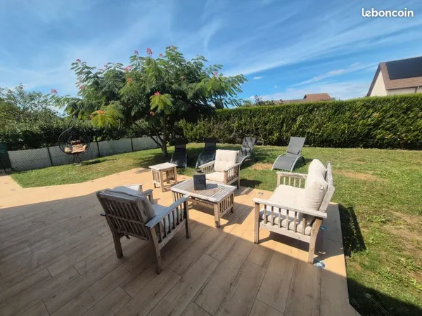 A VENDRE - Maison lumineuse à proximité de Dijon