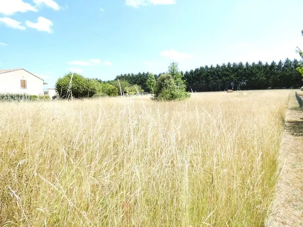 Terrain constructible de 1590 m2 à vendre Tocane-Saint-Apr