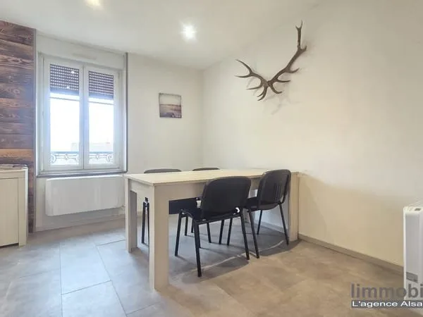 Maison de 2 appartements à vendre à la Croix aux Mines