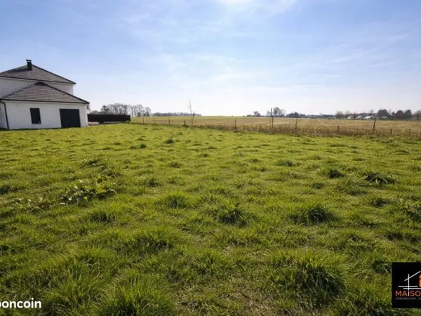 Terrain 500 m² Barentin