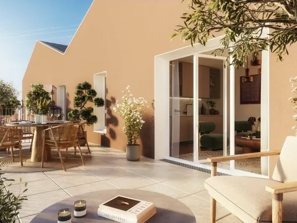 Appartement 3 pièces 66 m²