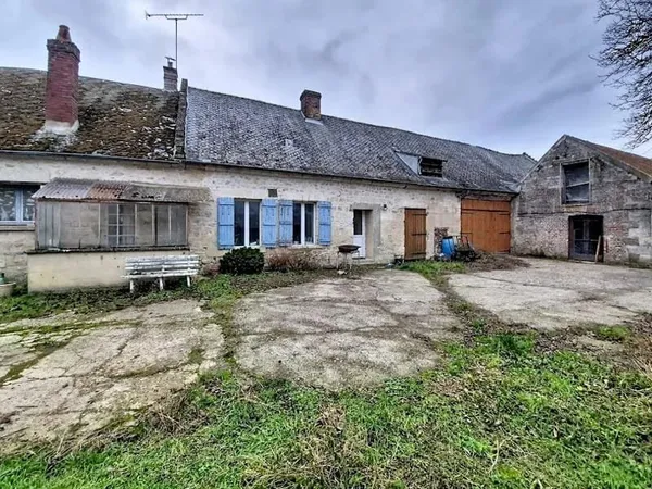 Maison 2 pièces 70 m²