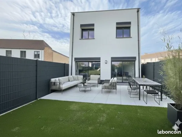 Maison récente 140 m² - 3 grandes chambres - Jardin - Liévin
