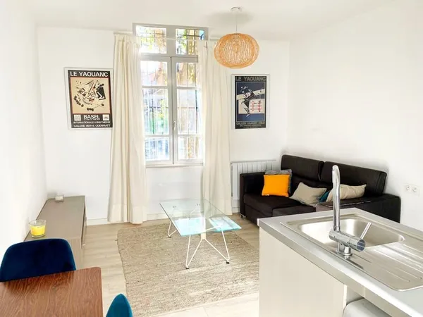 UN APPARTEMENT T2, AU CENTRE-VILLE DE PERPIGNAN