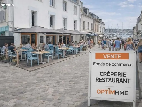 Fonds de commerce crêperie, restaurant 182 m²