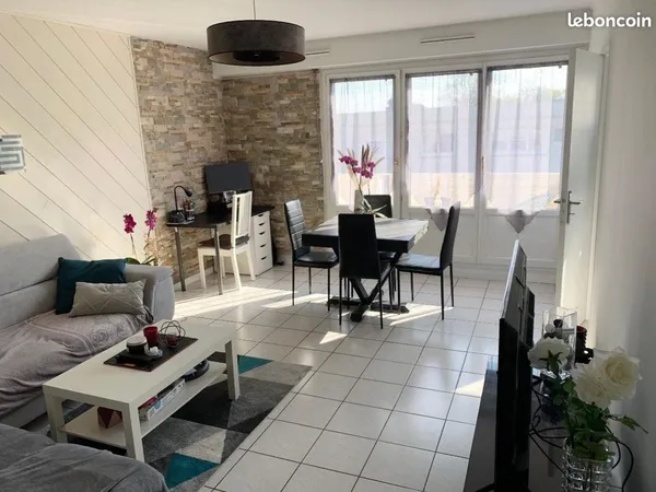 Appartement 4 pièces 76 m²