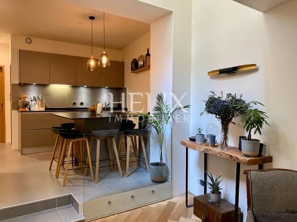 Magnifique appartement 2/3 pièces à Saint Germain en Laye, le calme absolu, à 5 mn du RER A