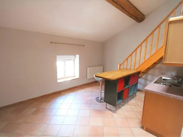 Appartement 1 pièce 23 m²