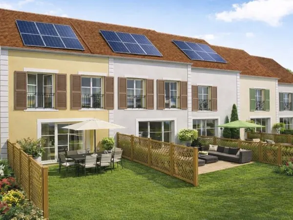 --DERNIERS LOTS - DEMEURES DE CHARME DE 111M2 LOTISSEMENT CALME ET FLEURI