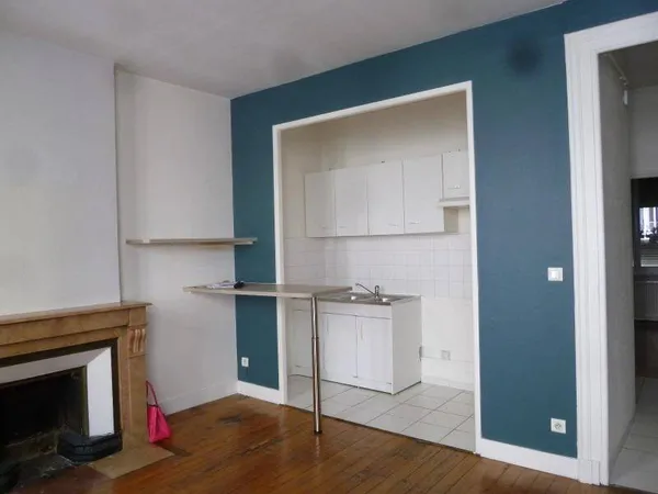 Appartement 2 pièces 48 m²