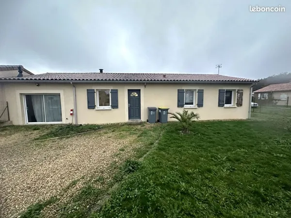 Maison 4 pièces 113 m²