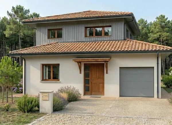 Veritable maison individuelle avec jardin et garage à Sanguinet