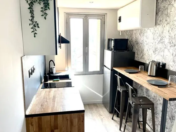 Appartement 13 m²