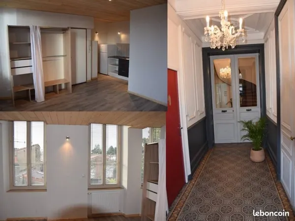 Tres beau studio plein centre des Herbiers