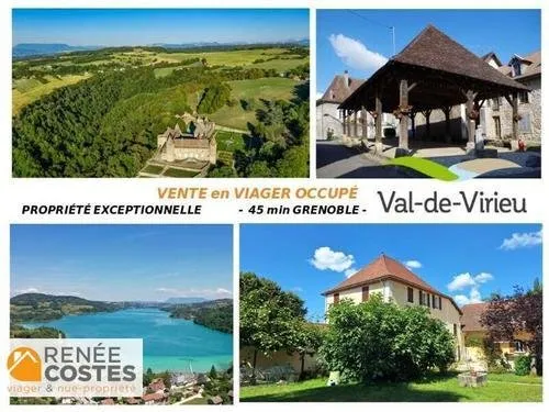 Viager occupé - F71-H71 ans - VIRIEU SUR BOURBRE (38730)