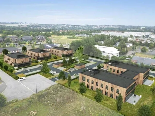 Bureaux 1437 m²