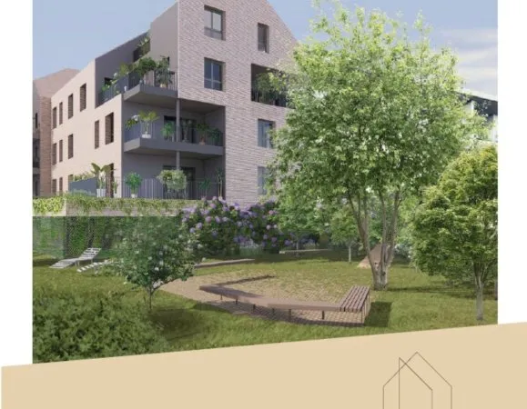 Appartement 3 pièces 64 m²