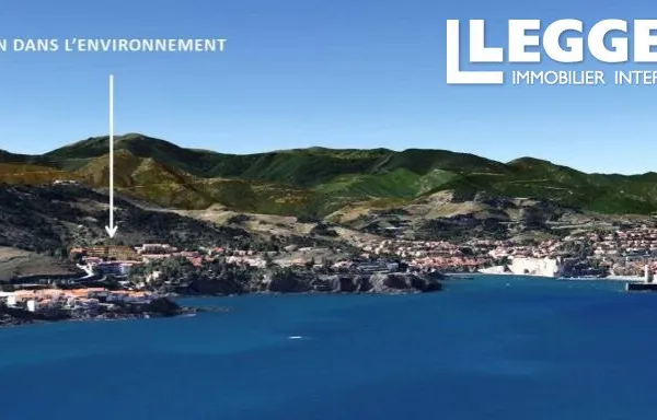 Appartement neufs à vendre sur plan, des appartements vue mer à Collioure