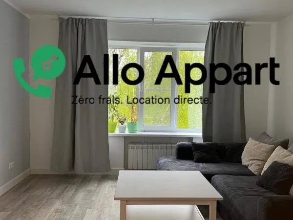 2 pieces 27 m² - Lyon 7e avenue Berthelot meublé