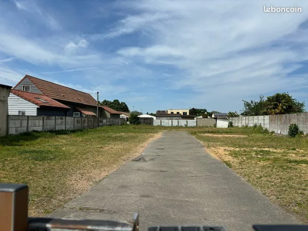 Terrain constructible