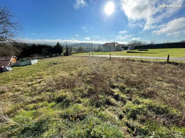 Terrain Constructible de 947m2