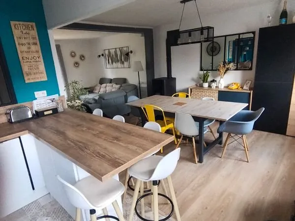 Maison au calme dans le bourg de Montmorency