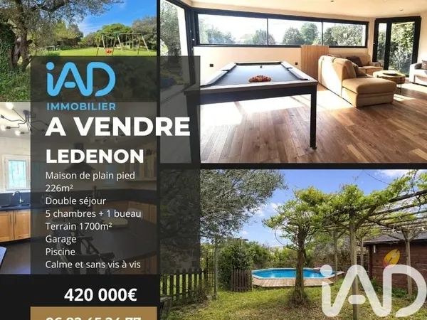 Vente Maison/villa 6 pièces