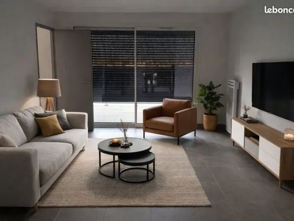 Appartement T2 47m2