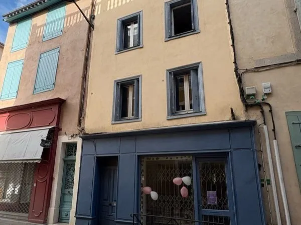 Immeuble 128 m²