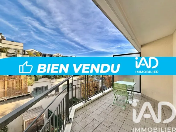 Appartement 3 pièces 60 m²