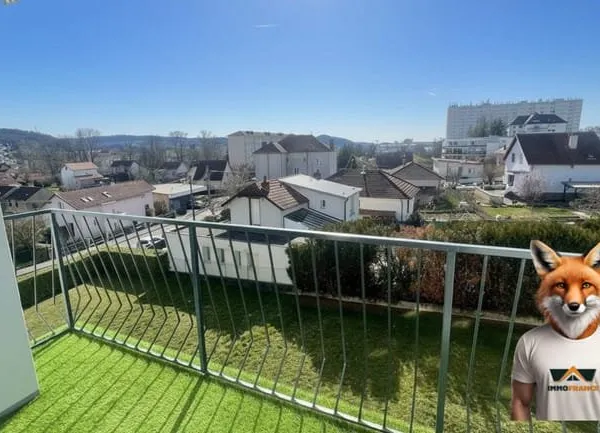 Appartement 81m² rue des Cras