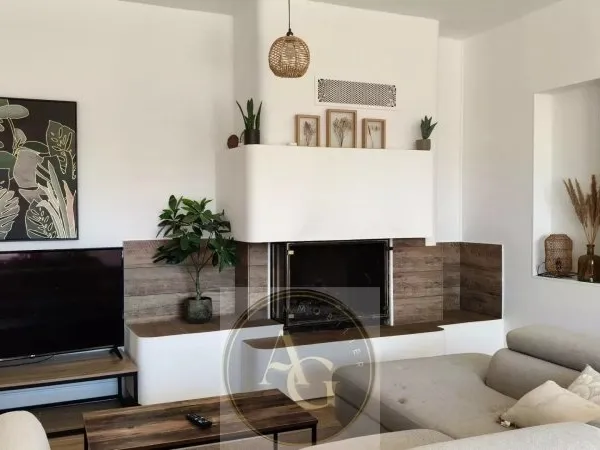 Maison T4 110m² sur terrain de 1300m²