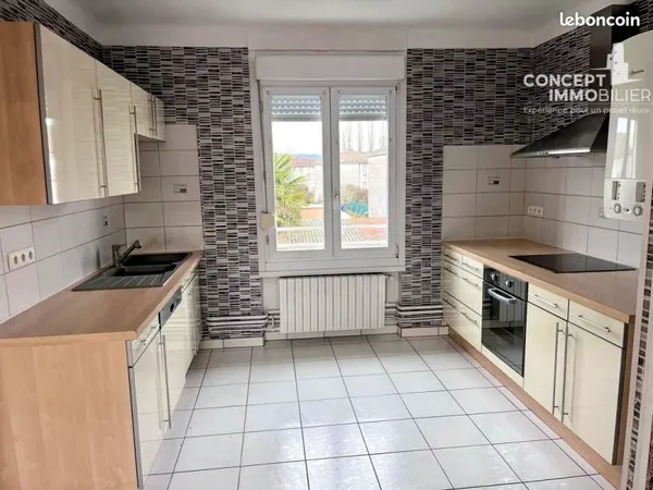 Appartement 3 pièces 60 m²