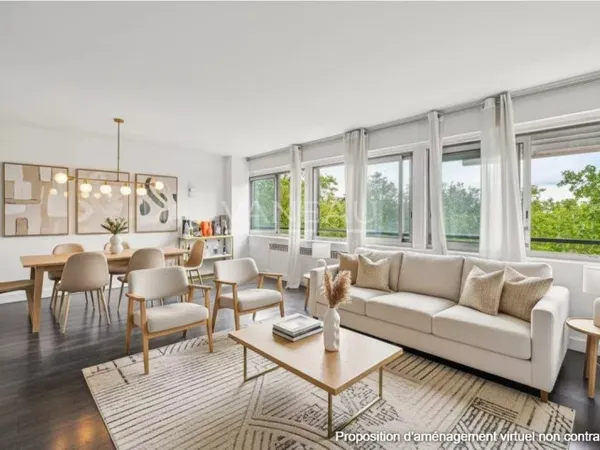 PARIS XVI - Lannes Dufrenoy - appartement familial - Janson de Sailly -