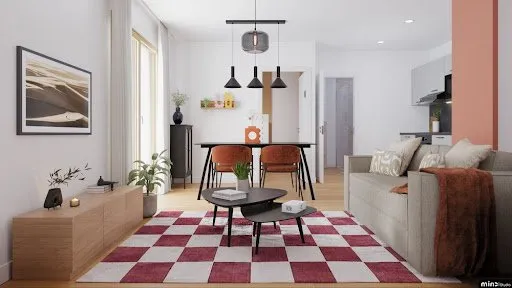 Appartement 53 m²