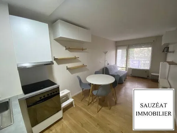 Studio 1 pièce 23 m²