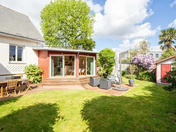 VENDRE NANTES/ZOLA MAISON AVEC CHAMBRE AU REZ DE CHAUSSEE/JJARDI/GARAGE