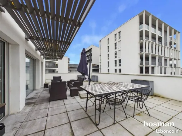 Appartement 4 pièces 83 m²