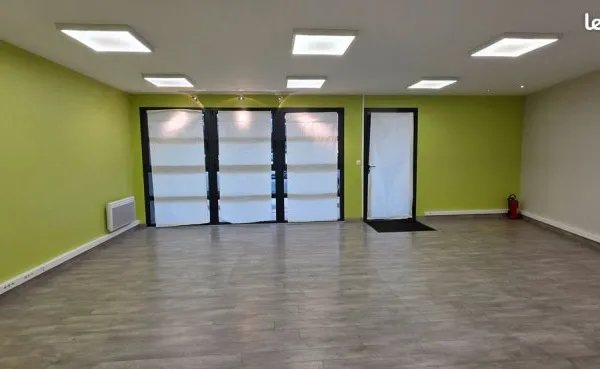 Local commercial 59m² PMR - Direct Propriétaire